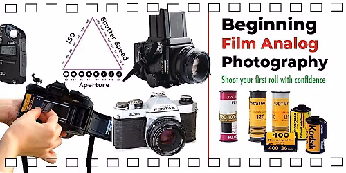 Beginning Film Analog Photography - Natasha Calzatti - Los Angeles