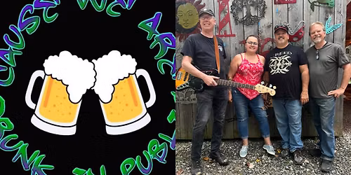 Drunk in Public rocks The Cage 