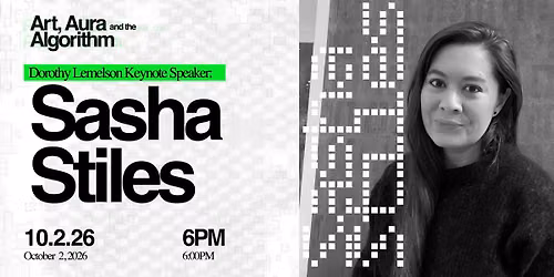 Keynote Lecture: Sasha Stiles, 2026 PNCA Symposium