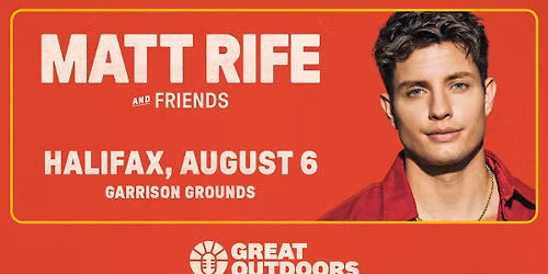 Matt Rife & Friends - Halifax (Thursday)