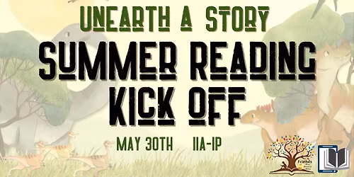 Summer Reading Kick Off