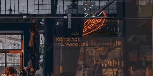 YOUNGS': Rambynas \/\/ Givememore