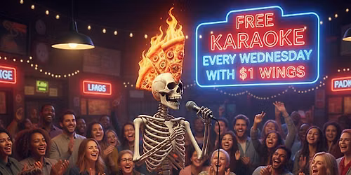 Free Karaoke Night at Boneyard Pizza Co