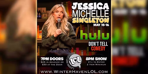 Jessica Michelle Singleton from Don't Tell!