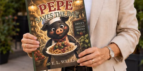Pepe Saves the Day Book Launch