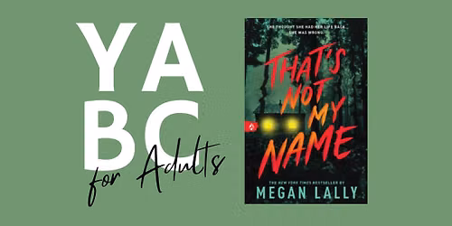 YABC for Adults: That's Not My Name
