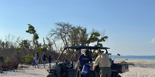 International Coastal Cleanup- Lovers Key State Park