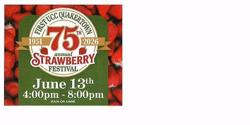 75th Annual Strawberry Festival