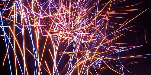 Thanksgiving Night Lighting and Fireworks Celebration!