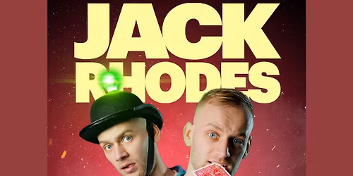 Jack Rhodes: Part Time Wizard Full Time Moron \u2022 Cambridge