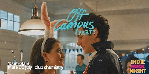 Indie Rock Night \u2219 OFF CAMPUS CLUB
