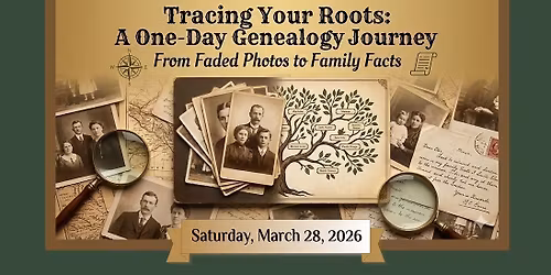 Tracing Your Roots: A One-Day Genealogy Journey