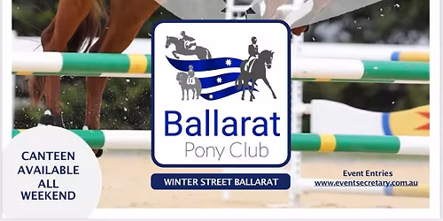 2025 Ballarat Pony Club Horse Trials 