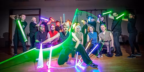 LudoSport Hampshire Light Saber Combat Taster PORTSMOUTH