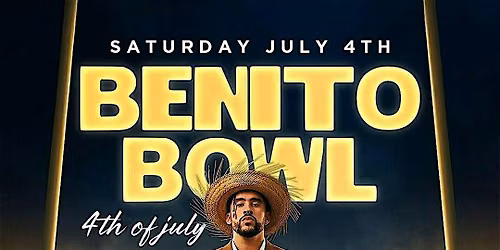 SALUD MAMI PRESENTS: 4th Of July Benito Bowl Reggaeton Festival