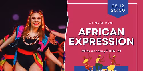 African Expression - zaj\u0119cia open \/\/ 05.12 Art of Move