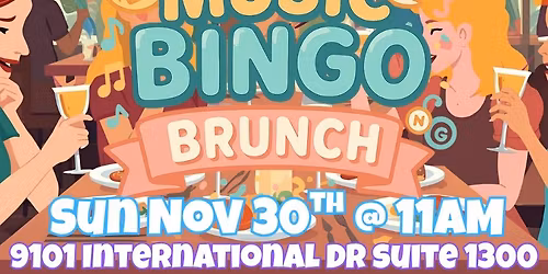 Mix Hits Music Bingo Brunch @ Dick's Last Resort