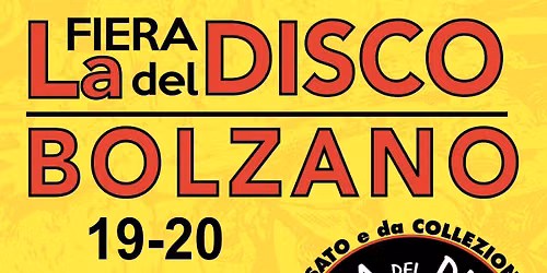 Fiera del Disco di Bolzano