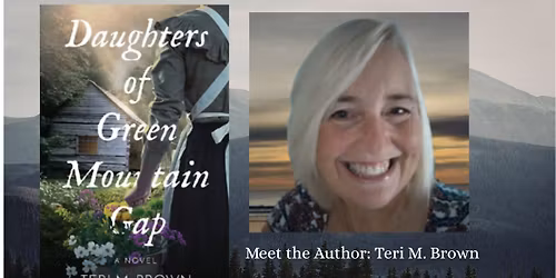 Meet The Author: Teri M. Brown