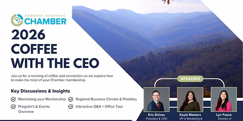 Coffee with the CEO - Maximize Your Membership