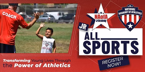 NAofA Jr Academy All Sports Camp