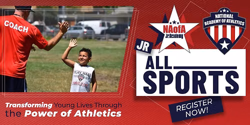 NAofA Jr Academy All Sports Camp