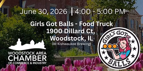 Ribbon Cutting for Girls Got Balls Food Truck