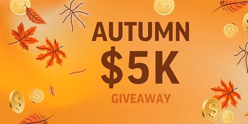 Seasonal 5K Giveaway \u2014 Last Chance This Autumn!