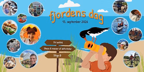 FJORDENS DAG 2026 - STIGE \u00d8 - GRATIS AKTIVITETER FOR HELE FAMILIEN \ud83c\udf0a