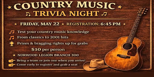 Name that tune--Country Music