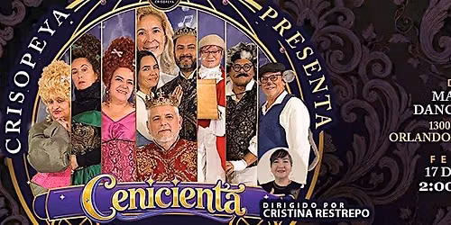 CENICIENTA - CRISOPEYA