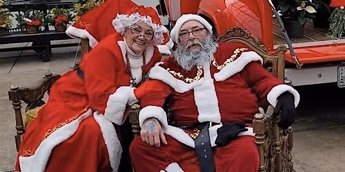 Santa & Mrs. Claus Visit at Play Time
