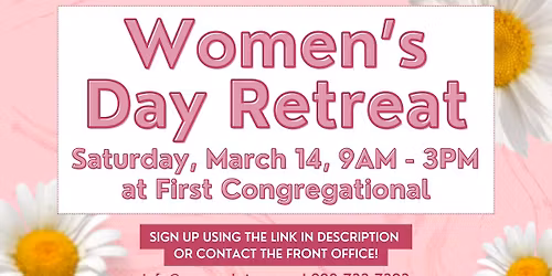 Women's Day Retreat: Rhythms of Grace