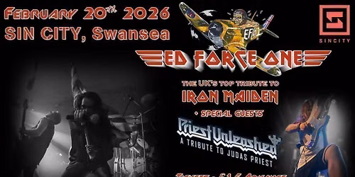 Ed Force One & Priest Unleashed