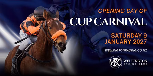 Opening Day of Cup Carnival