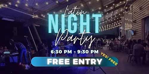 Latin Night | Saturdays | FREE ENTRY