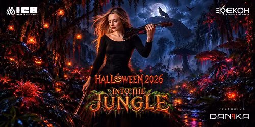 INTO THE JUNGLE - HALLOWEEN ft. DJ DANIKA