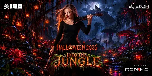 INTO THE JUNGLE - HALLOWEEN ft. DJ DANIKA