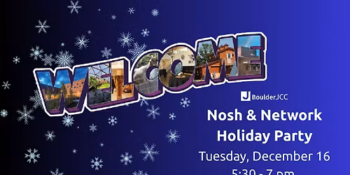 Nosh & Network Holiday Party