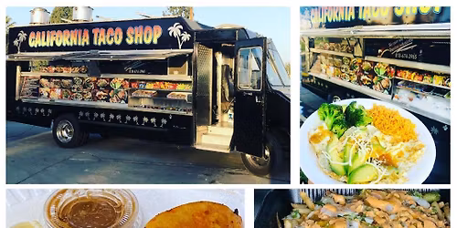 California Taco Shop Food Truck at The Sugar Bar!