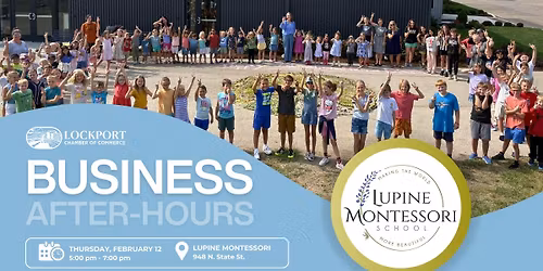 Business After-Hours Lupine Montessori