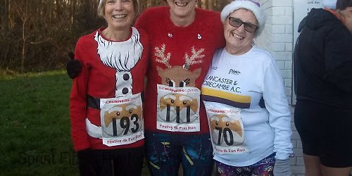 4k Festive Fun Run