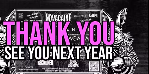 NOVACAINE FESTIVAL 2026