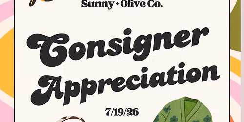 Consigner Appreciation Day