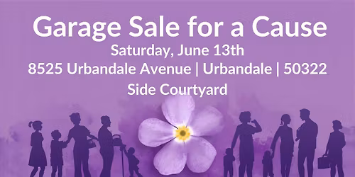 Walk to End Alzheimer's Garage Sale Fundraiser!