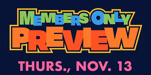 Book Sale - Members Only Preview