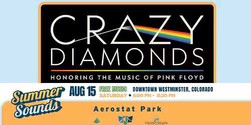 Summer Sounds at Aerostat Park w\/ Crazy Diamonds [FREE MUSIC]