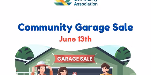 Annual Community Garage Sale
