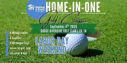6th Annual Home in One Golf Classic