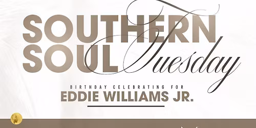Southern Soul Tuesday